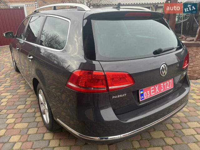 Серый Фольксваген Пассат, объемом двигателя 2 л и пробегом 192 тыс. км за 13800 $, фото 10 на Automoto.ua