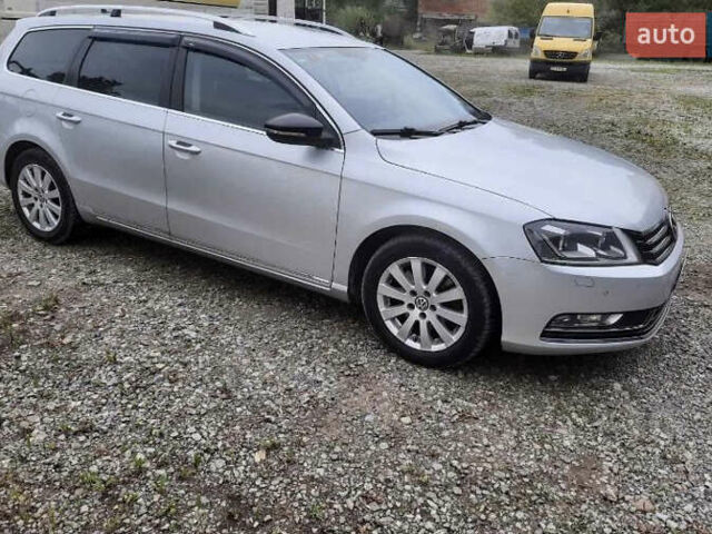 Сірий Фольксваген Пассат, об'ємом двигуна 2 л та пробігом 249 тис. км за 12500 $, фото 2 на Automoto.ua
