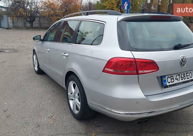 Серый Фольксваген Пассат, объемом двигателя 1.97 л и пробегом 290 тыс. км за 9950 $, фото 11 на Automoto.ua