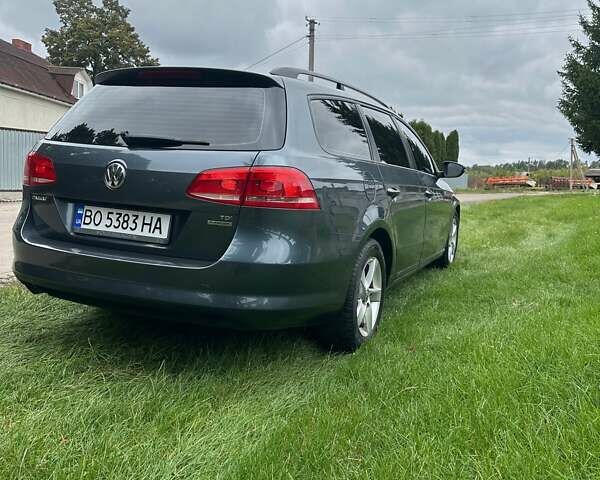 Серый Фольксваген Пассат, объемом двигателя 1.6 л и пробегом 235 тыс. км за 9000 $, фото 2 на Automoto.ua