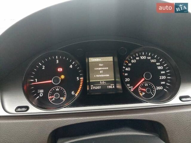 Серый Фольксваген Пассат, объемом двигателя 1.97 л и пробегом 275 тыс. км за 9900 $, фото 60 на Automoto.ua