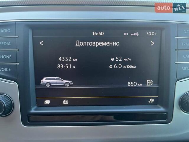 Серый Фольксваген Пассат, объемом двигателя 1.97 л и пробегом 206 тыс. км за 15900 $, фото 38 на Automoto.ua