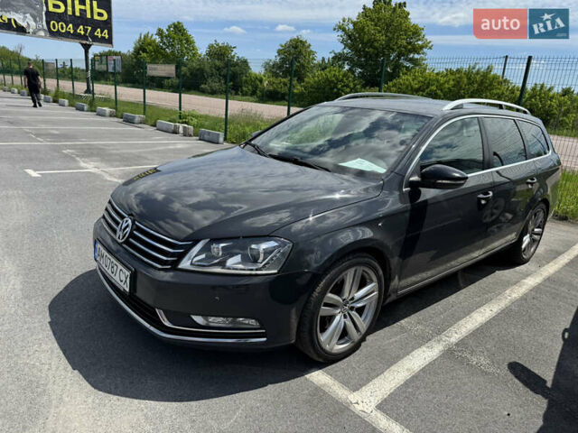 Серый Фольксваген Пассат, объемом двигателя 1.97 л и пробегом 279 тыс. км за 12600 $, фото 26 на Automoto.ua