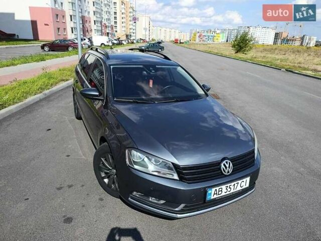 Фольксваген Пассат 2014 у Вінниці на Automoto.ua Сірий Фольксваген Пассат, об'ємом двигуна 1.6 л та пробігом 178 тис. км за 11900 $, фото 306 на Automoto.ua