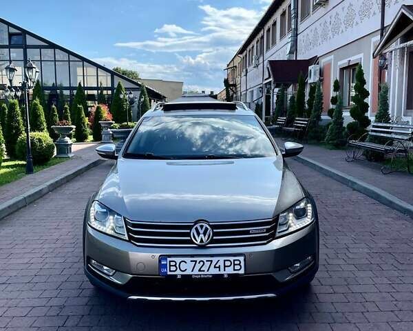 Сірий Фольксваген Пассат, об'ємом двигуна 2 л та пробігом 320 тис. км за 13999 $, фото 4 на Automoto.ua