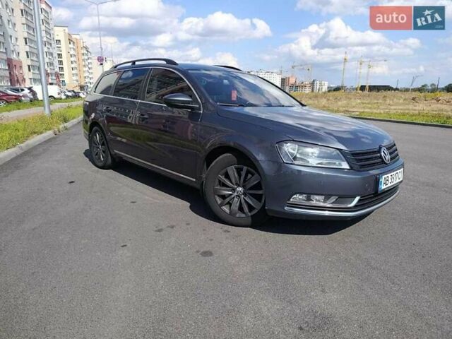Фольксваген Пассат 2014 у Вінниці на Automoto.ua Сірий Фольксваген Пассат, об'ємом двигуна 1.6 л та пробігом 178 тис. км за 11900 $, фото 298 на Automoto.ua