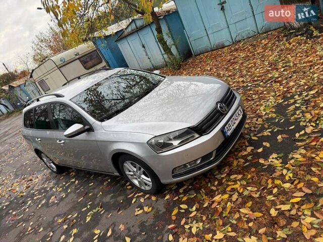 Серый Фольксваген Пассат, объемом двигателя 1.6 л и пробегом 202 тыс. км за 10700 $, фото 1 на Automoto.ua