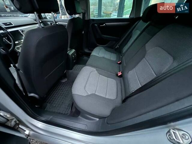 Серый Фольксваген Пассат, объемом двигателя 1.97 л и пробегом 288 тыс. км за 9800 $, фото 13 на Automoto.ua