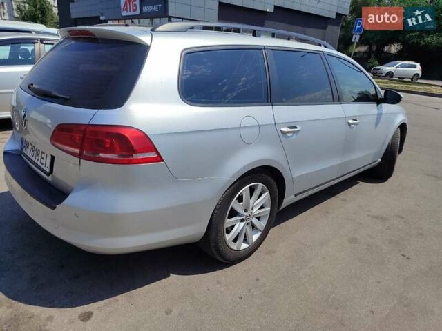 Серый Фольксваген Пассат, объемом двигателя 1.97 л и пробегом 270 тыс. км за 11600 $, фото 3 на Automoto.ua