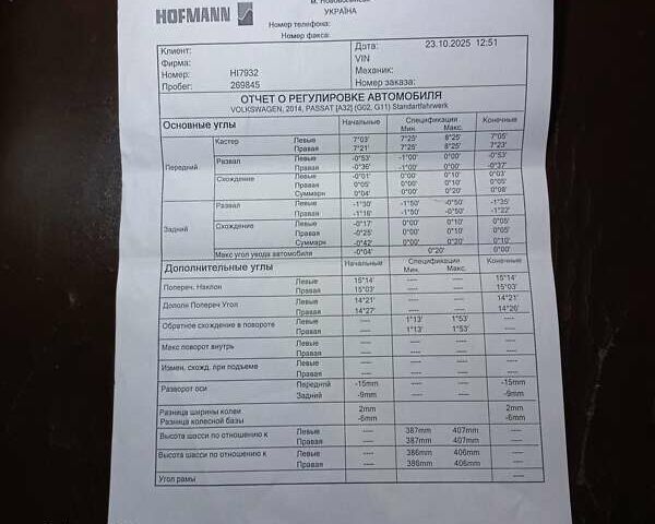 Сірий Фольксваген Пассат, об'ємом двигуна 1.6 л та пробігом 269 тис. км за 9900 $, фото 44 на Automoto.ua
