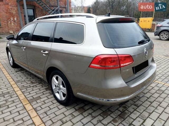 Сірий Фольксваген Пассат, об'ємом двигуна 2 л та пробігом 275 тис. км за 10900 $, фото 5 на Automoto.ua