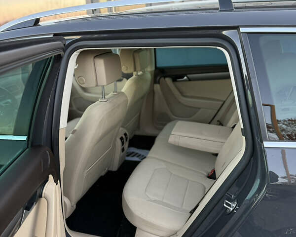 Серый Фольксваген Пассат, объемом двигателя 2 л и пробегом 206 тыс. км за 12588 $, фото 16 на Automoto.ua