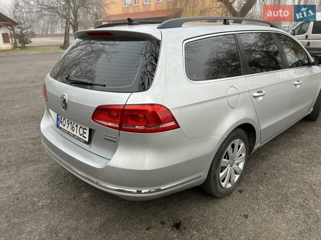 Серый Фольксваген Пассат, объемом двигателя 1.97 л и пробегом 283 тыс. км за 11600 $, фото 5 на Automoto.ua