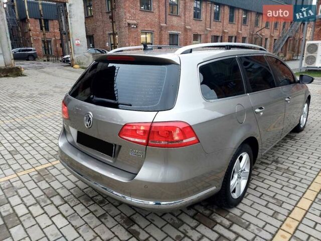 Сірий Фольксваген Пассат, об'ємом двигуна 2 л та пробігом 275 тис. км за 10900 $, фото 17 на Automoto.ua