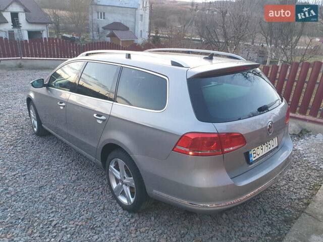 Серый Фольксваген Пассат, объемом двигателя 2 л и пробегом 207 тыс. км за 15000 $, фото 3 на Automoto.ua