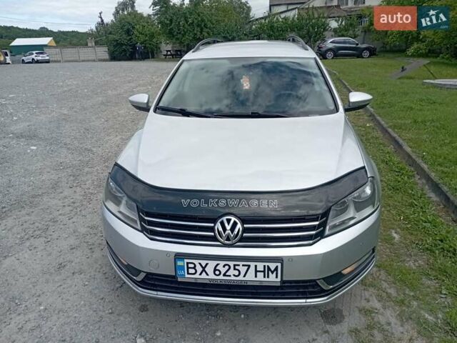 Серый Фольксваген Пассат, объемом двигателя 1.97 л и пробегом 270 тыс. км за 10999 $, фото 2 на Automoto.ua
