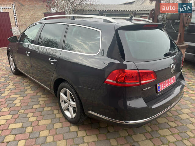 Серый Фольксваген Пассат, объемом двигателя 2 л и пробегом 192 тыс. км за 13800 $, фото 11 на Automoto.ua