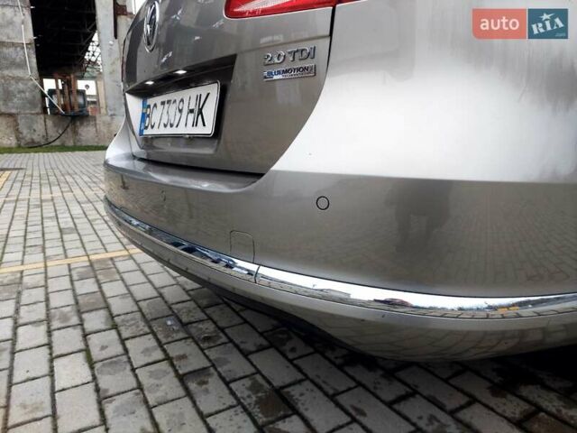 Серый Фольксваген Пассат, объемом двигателя 1.97 л и пробегом 275 тыс. км за 9900 $, фото 17 на Automoto.ua