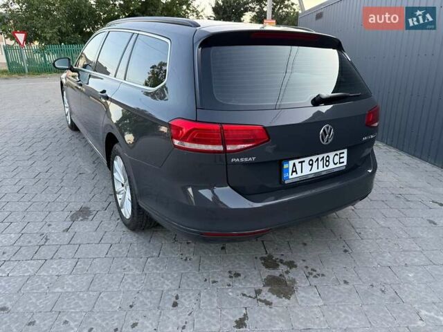 Серый Фольксваген Пассат, объемом двигателя 1.97 л и пробегом 220 тыс. км за 14500 $, фото 6 на Automoto.ua