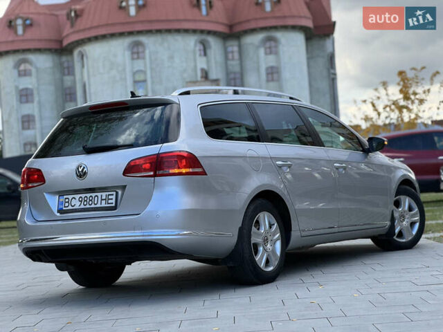 Серый Фольксваген Пассат, объемом двигателя 2 л и пробегом 216 тыс. км за 13250 $, фото 17 на Automoto.ua