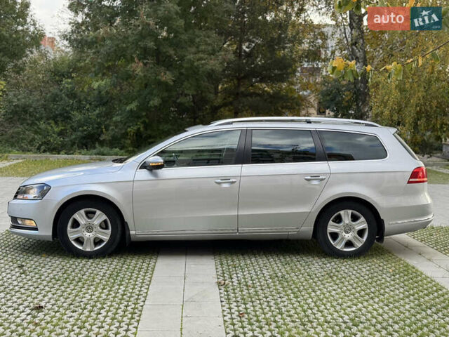 Серый Фольксваген Пассат, объемом двигателя 2 л и пробегом 216 тыс. км за 13250 $, фото 12 на Automoto.ua