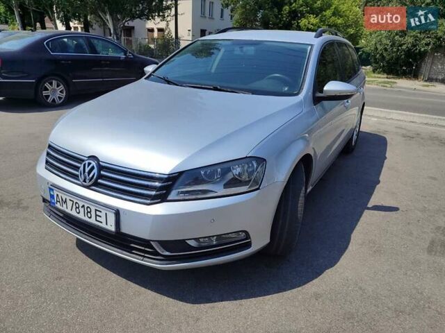 Серый Фольксваген Пассат, объемом двигателя 1.97 л и пробегом 270 тыс. км за 11600 $, фото 1 на Automoto.ua