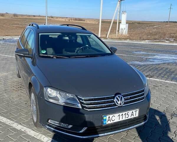 Сірий Фольксваген Пассат, об'ємом двигуна 1.97 л та пробігом 276 тис. км за 12500 $, фото 1 на Automoto.ua