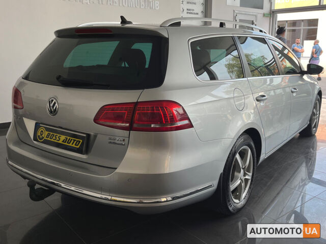 Серый Фольксваген Пассат, объемом двигателя 2 л и пробегом 204 тыс. км за 13000 $, фото 6 на Automoto.ua