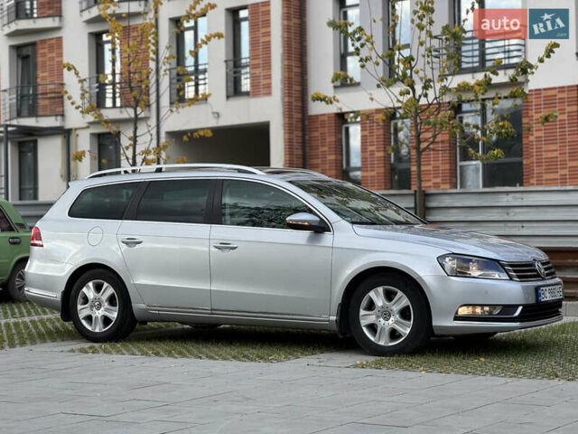 Серый Фольксваген Пассат, объемом двигателя 2 л и пробегом 216 тыс. км за 13250 $, фото 8 на Automoto.ua