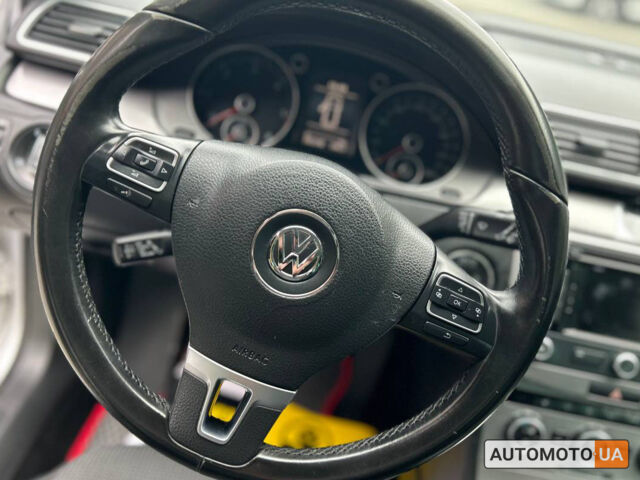 Серый Фольксваген Пассат, объемом двигателя 2 л и пробегом 282 тыс. км за 11600 $, фото 14 на Automoto.ua