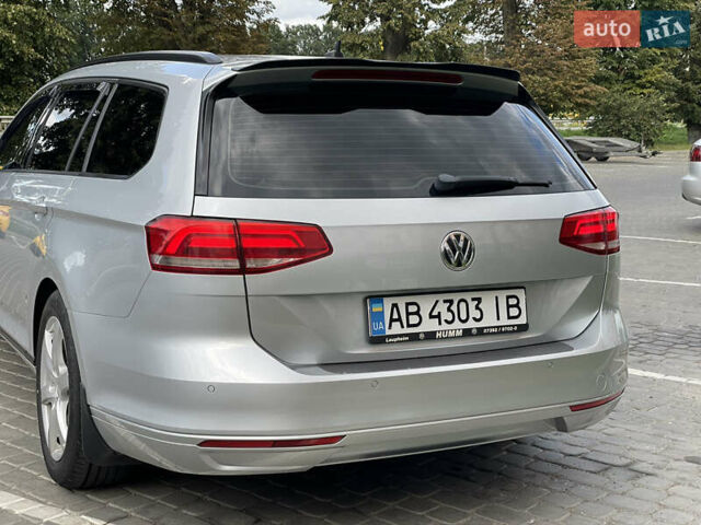 Серый Фольксваген Пассат, объемом двигателя 1.97 л и пробегом 267 тыс. км за 13950 $, фото 11 на Automoto.ua