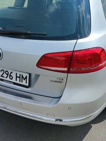 Серый Фольксваген Пассат, объемом двигателя 1.6 л и пробегом 273 тыс. км за 10500 $, фото 7 на Automoto.ua