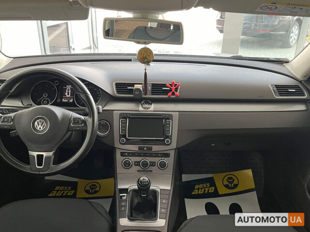 Серый Фольксваген Пассат, объемом двигателя 2 л и пробегом 204 тыс. км за 13000 $, фото 13 на Automoto.ua