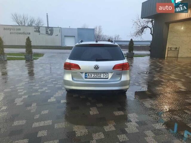 Серый Фольксваген Пассат, объемом двигателя 2 л и пробегом 307 тыс. км за 10400 $, фото 5 на Automoto.ua