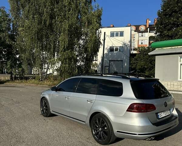 Серый Фольксваген Пассат, объемом двигателя 2 л и пробегом 213 тыс. км за 11700 $, фото 11 на Automoto.ua