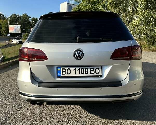 Серый Фольксваген Пассат, объемом двигателя 2 л и пробегом 213 тыс. км за 11700 $, фото 9 на Automoto.ua