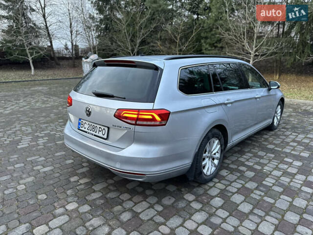 Серый Фольксваген Пассат, объемом двигателя 2 л и пробегом 277 тыс. км за 14900 $, фото 4 на Automoto.ua