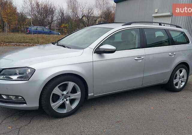 Серый Фольксваген Пассат, объемом двигателя 1.97 л и пробегом 290 тыс. км за 9950 $, фото 3 на Automoto.ua