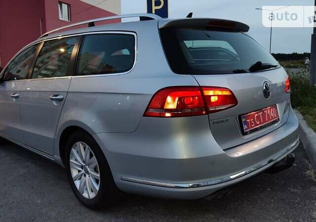 Серый Фольксваген Пассат, объемом двигателя 0 л и пробегом 265 тыс. км за 12300 $, фото 9 на Automoto.ua