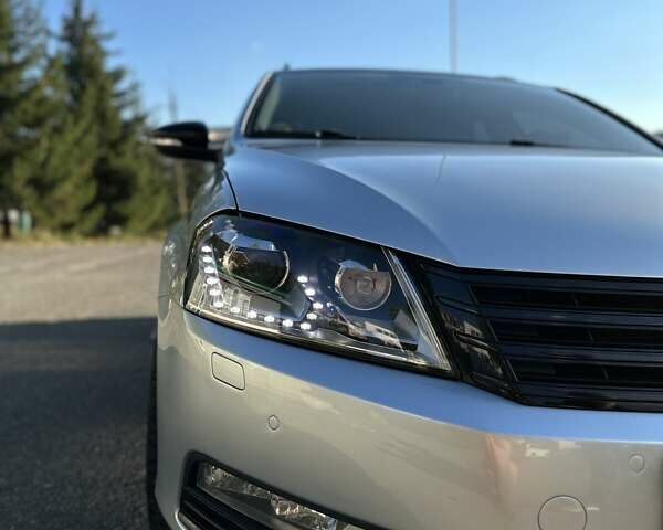 Серый Фольксваген Пассат, объемом двигателя 2 л и пробегом 213 тыс. км за 11700 $, фото 15 на Automoto.ua