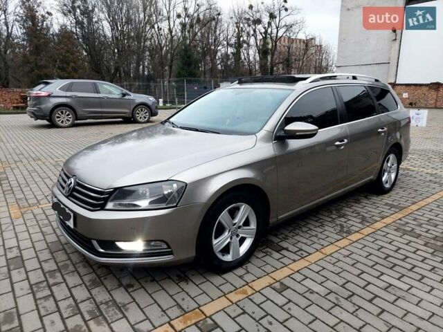 Серый Фольксваген Пассат, объемом двигателя 1.97 л и пробегом 275 тыс. км за 9900 $, фото 2 на Automoto.ua