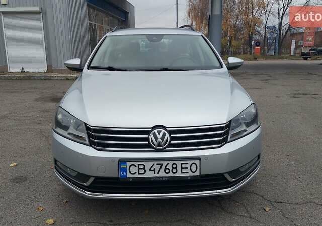 Серый Фольксваген Пассат, объемом двигателя 1.97 л и пробегом 290 тыс. км за 9950 $, фото 4 на Automoto.ua