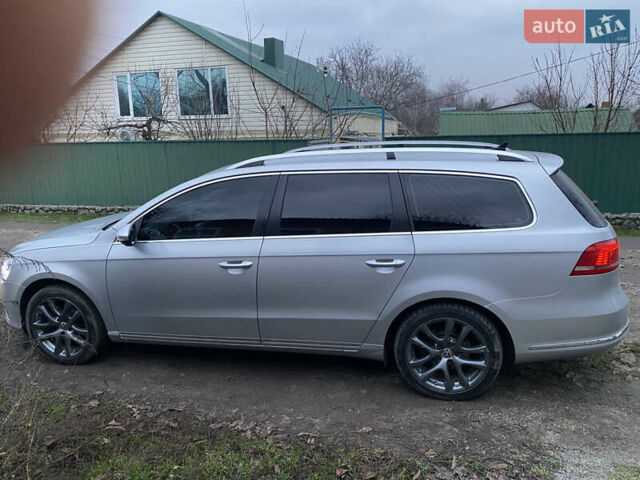 Серый Фольксваген Пассат, объемом двигателя 2 л и пробегом 290 тыс. км за 9988 $, фото 3 на Automoto.ua