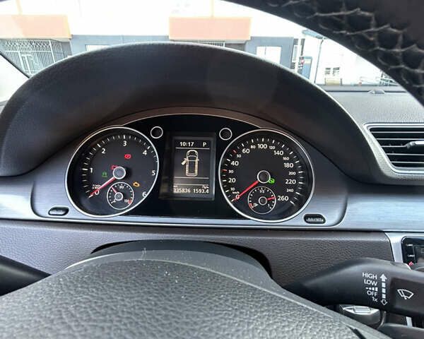 Серый Фольксваген Пассат, объемом двигателя 2 л и пробегом 338 тыс. км за 11499 $, фото 14 на Automoto.ua