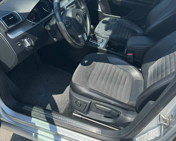 Серый Фольксваген Пассат, объемом двигателя 1.97 л и пробегом 324 тыс. км за 11100 $, фото 10 на Automoto.ua