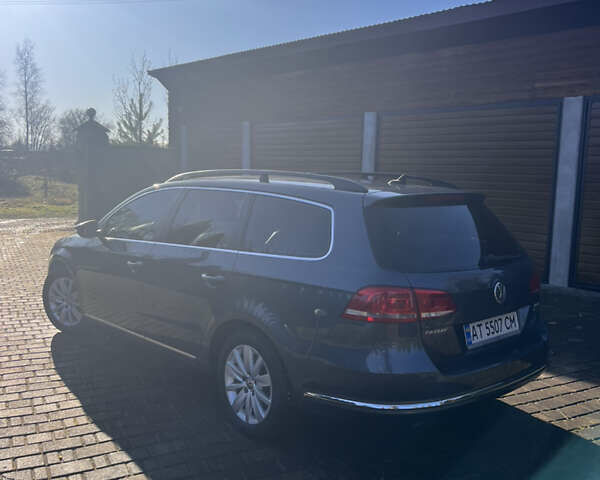 Серый Фольксваген Пассат, объемом двигателя 1.97 л и пробегом 280 тыс. км за 12000 $, фото 3 на Automoto.ua