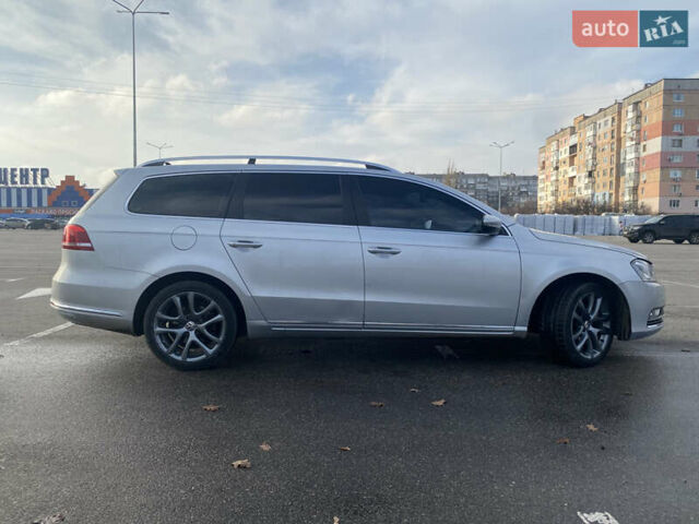 Серый Фольксваген Пассат, объемом двигателя 1.97 л и пробегом 287 тыс. км за 9750 $, фото 3 на Automoto.ua