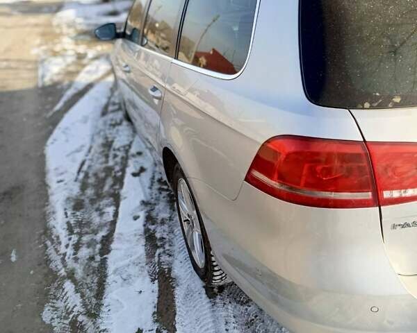 Серый Фольксваген Пассат, объемом двигателя 1.6 л и пробегом 275 тыс. км за 11000 $, фото 8 на Automoto.ua