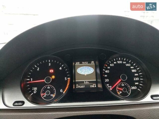 Сірий Фольксваген Пассат, об'ємом двигуна 2 л та пробігом 275 тис. км за 10900 $, фото 83 на Automoto.ua