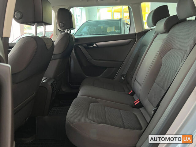 Серый Фольксваген Пассат, объемом двигателя 2 л и пробегом 204 тыс. км за 13000 $, фото 12 на Automoto.ua